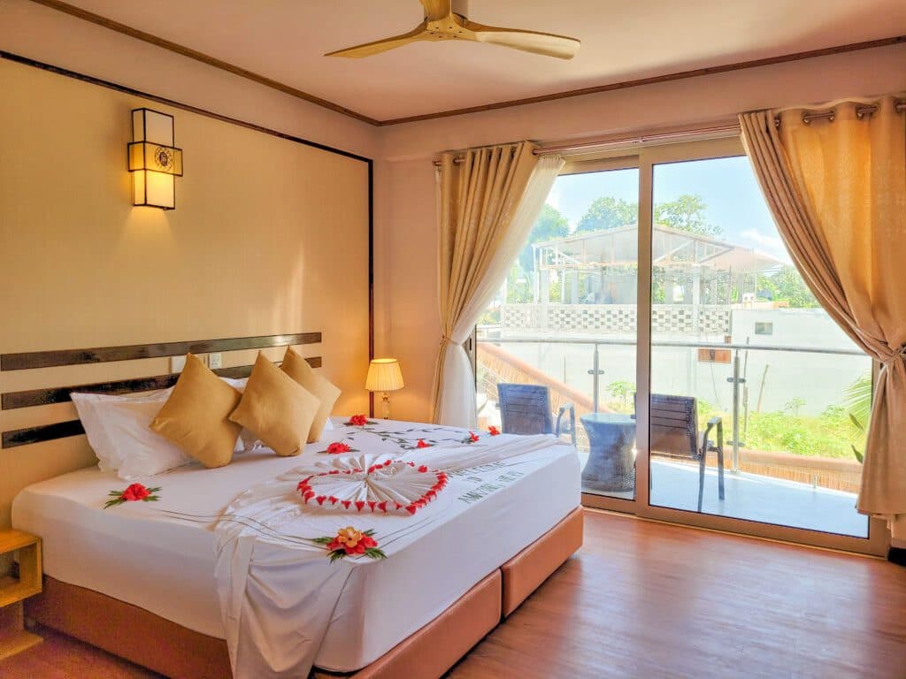 Deluxe double room with breakfast, high season 2026/27