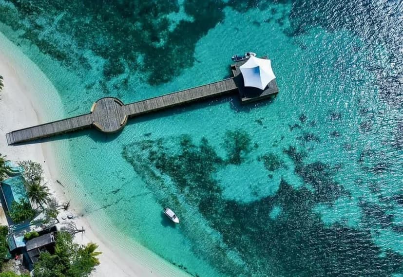 Work-from-island long stay: 10 nights B&B with speedboat transfer