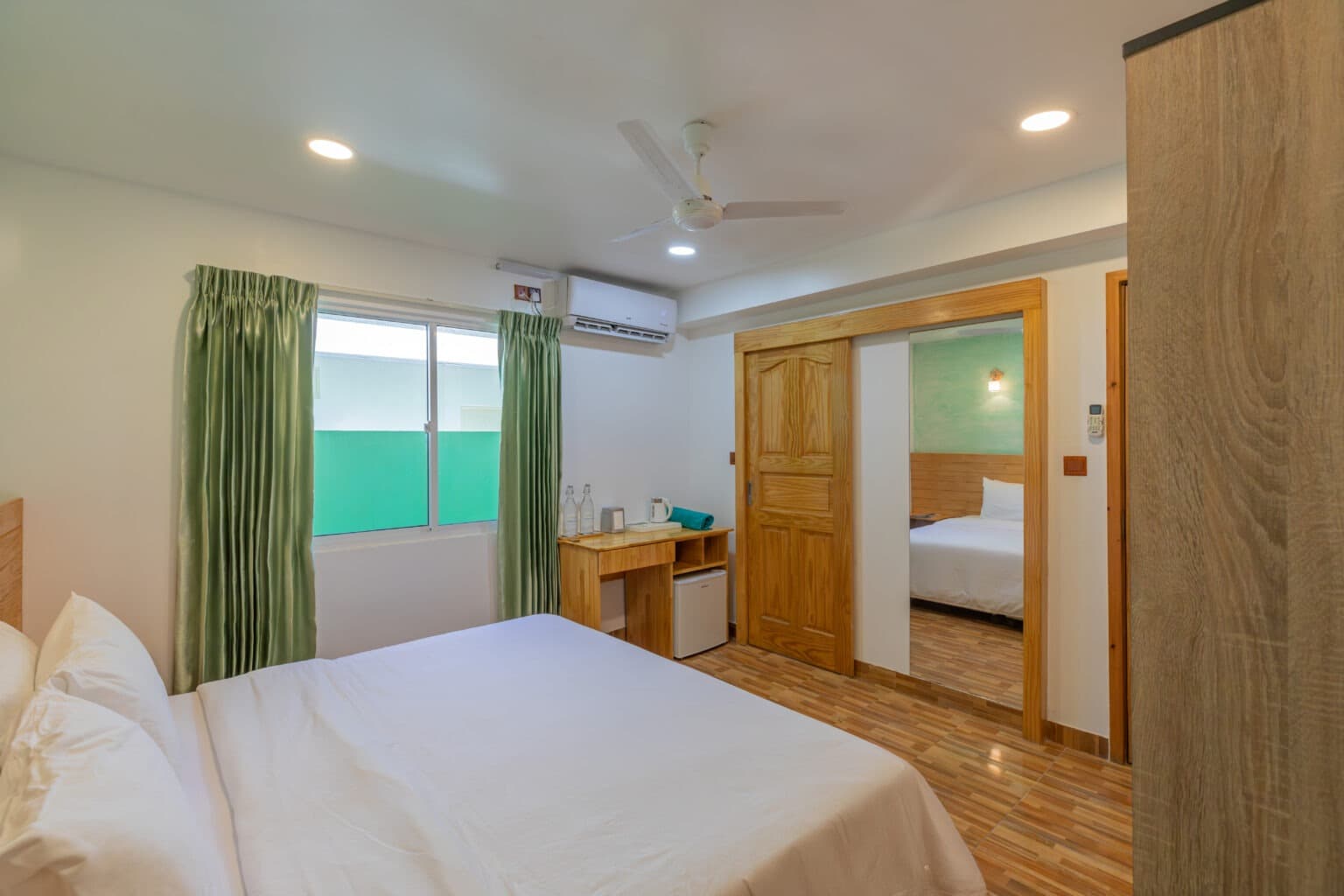 Group adventure (6+ guests): 4 nights full board, $410 per person