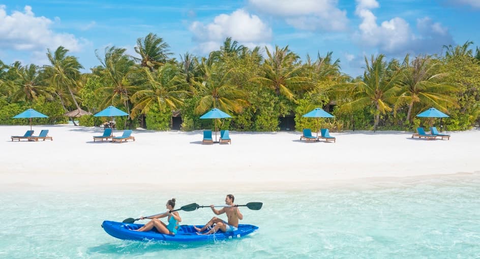 Summer Escape: breakfast and dinner daily, 50% off speedboat transfers
