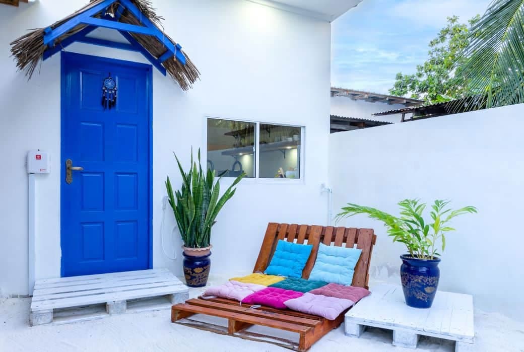Two-bedroom villa on Ukulhas for up to 4, summer rate to 31 Oct 2026