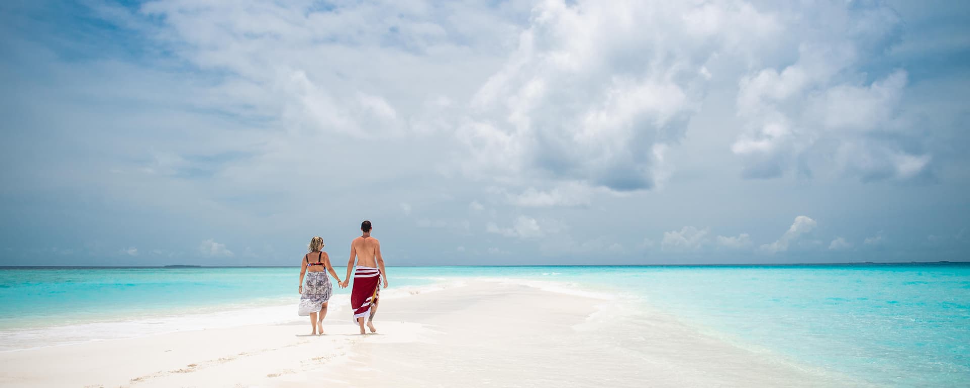 Honeymoon package: 4 nights full board, flights, massage, beach dinner