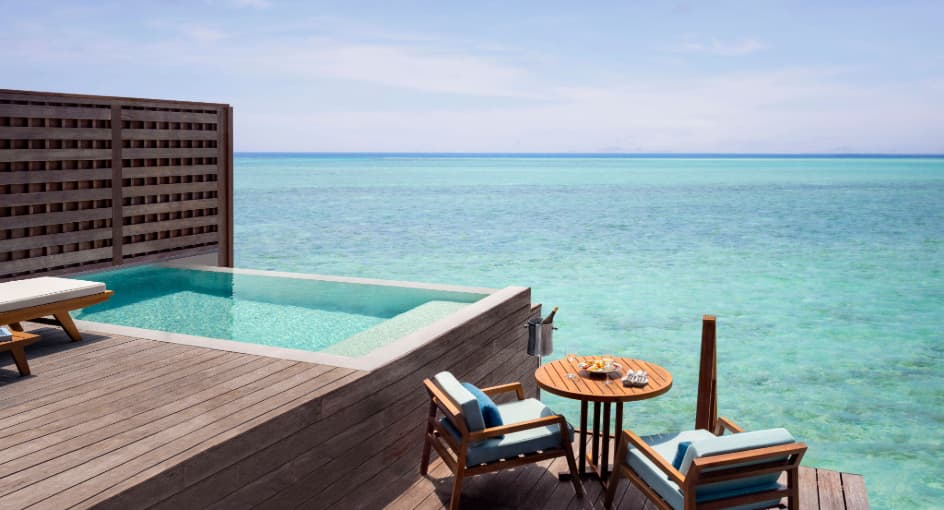 Summer Escape: breakfast and dinner daily, 50% off speedboat transfers